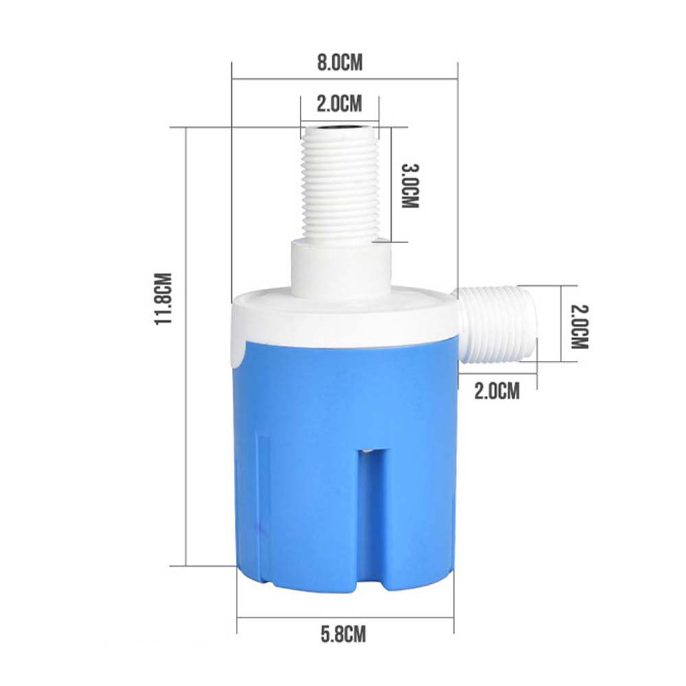 Miniatura 3 de Valvula Bomba De Flotación De Agua 1/2"